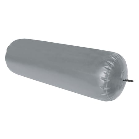 Taylor Made Super Duty Inflatable Yacht Fender, 18 in. x 58 in., Grey SD1858G